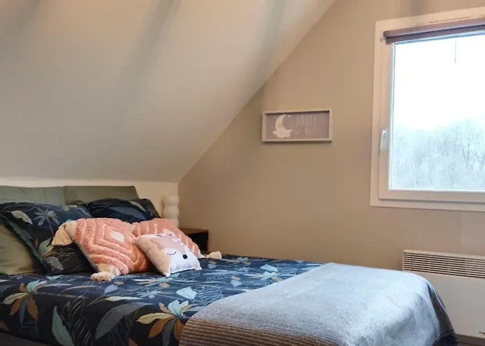 Villa Familiale Avec Spa Et Sauna