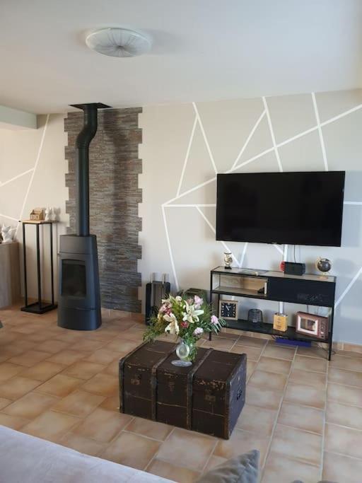 Villa Familiale Avec Et Sauna