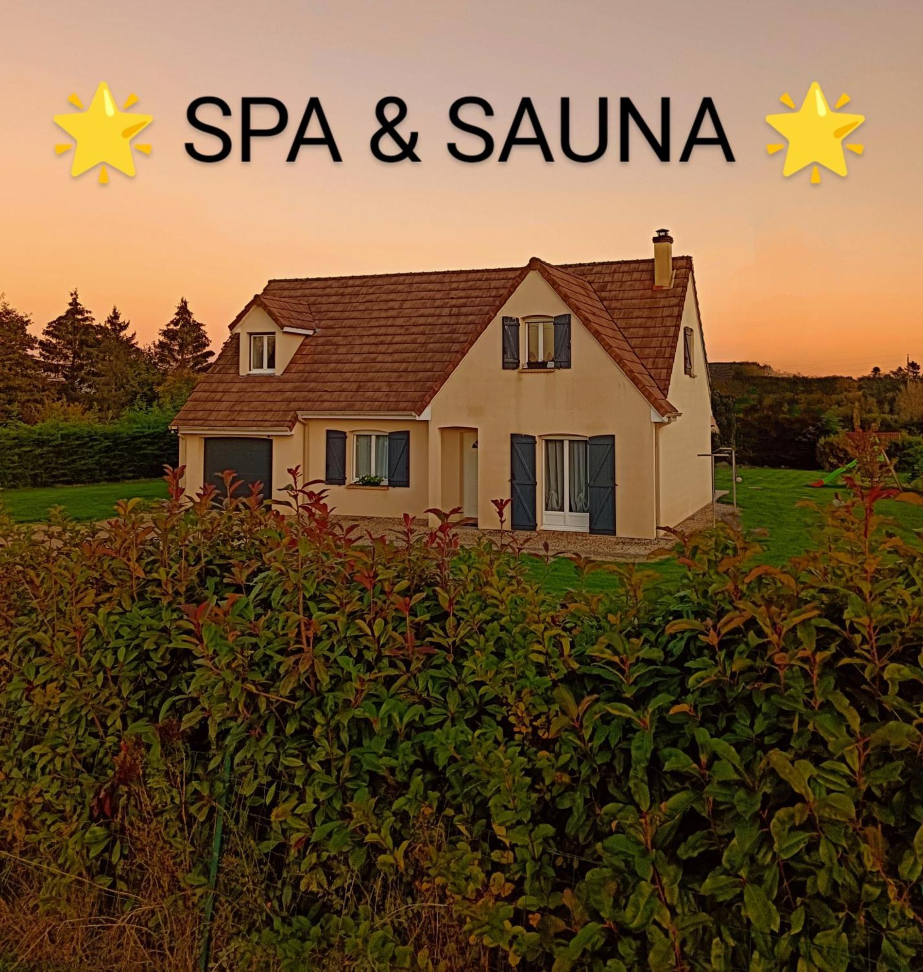 Familiale Avec Et Sauna Villa *